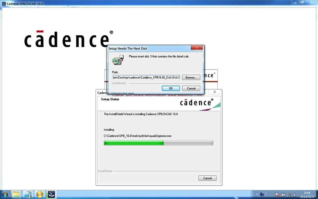 Cadence OrCad Allegro SPB 16.6 下载及安装破解指南-11