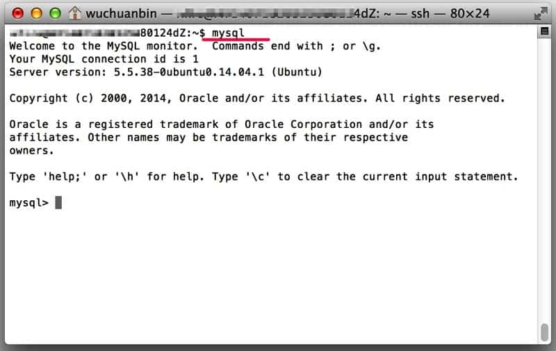 Ubuntu下MySQL忘记root密码重置-3