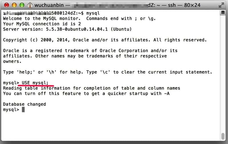 Ubuntu下MySQL忘记root密码重置-4