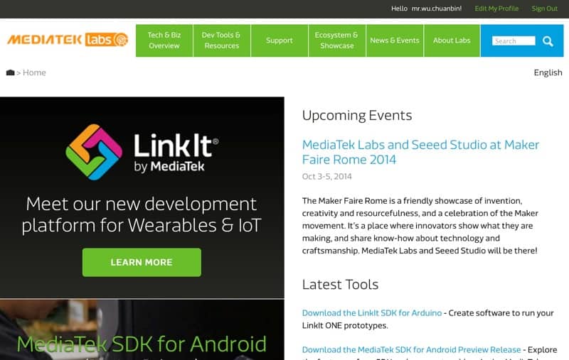 [视频]联发科MTK面向物联网及可穿戴应用发布MT2502 Aster SoC及Linkit开发平台-1