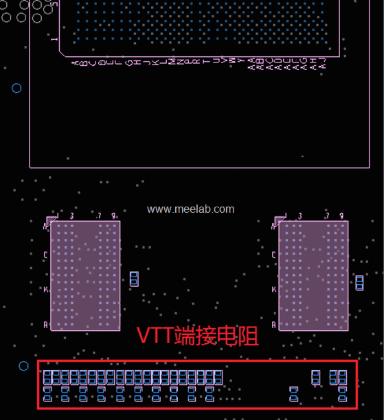 DDR布线规则与过程 DDR2-Placement-VTT