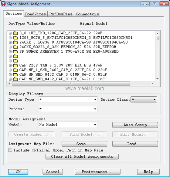 Model-Assigment-Menu