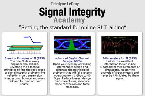  [视频]Eric Bogatin’s presentation on Signal integrity at DesignCon 2014 in Santa Clara