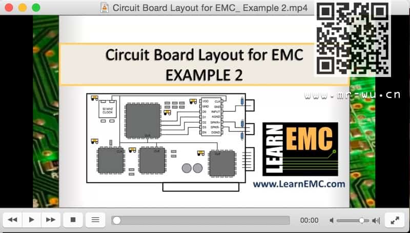  [视频]像这么吊的 EMC Layout 讲解视频这辈子都没见过-Circuit Board Layout for EMC: Example 2