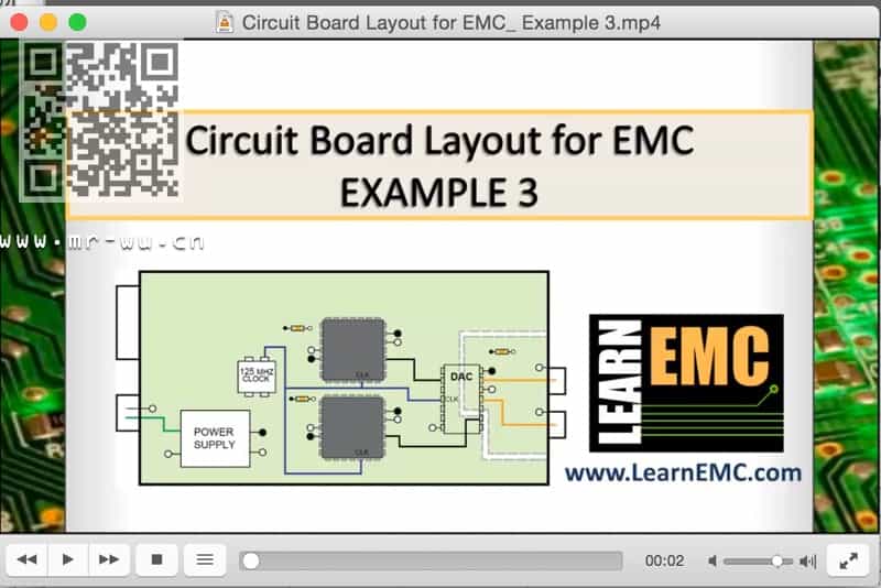  [视频]像这么吊的 EMC Layout 讲解视频这辈子都没见过-Circuit Board Layout for EMC: Example 3