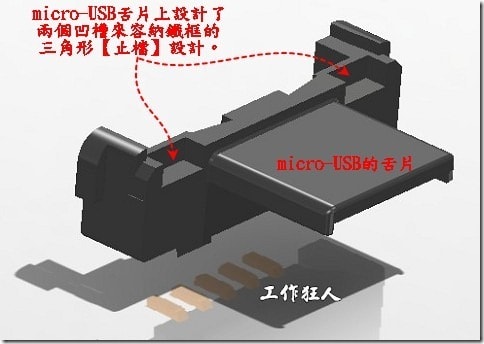 細說Micro-USB結構與焊接強度不足脫落的迷思-2