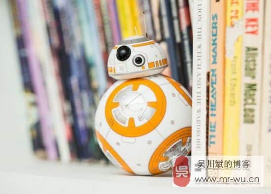 Sphero的星球大战BB-8机器人 老wu真的被这圆滚滚的家伙萌翻啦