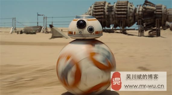 星球大战-原力 BB-8 机器人
