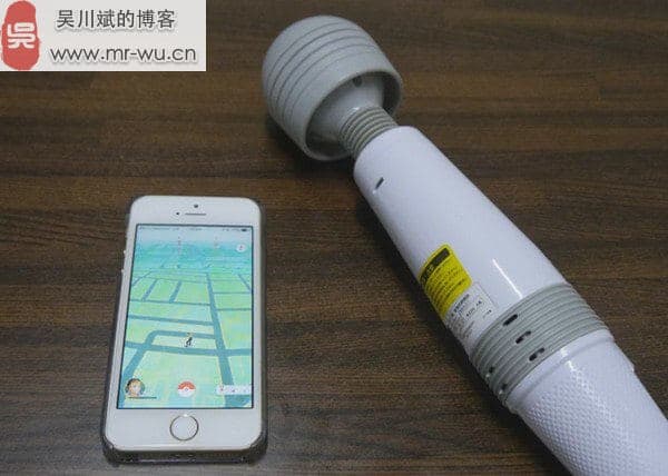  用震震棒既可在《Pokemon GO》中原地孵蛋 画面太污 老wu都不敢看