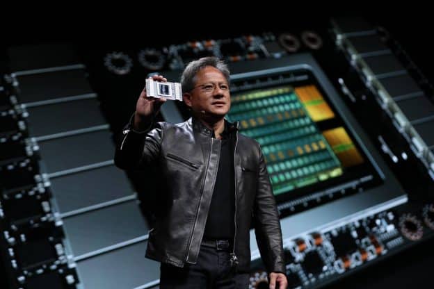  nVidia 新 GPU 架构 Volta 发布，为人工智能注入一针强心剂