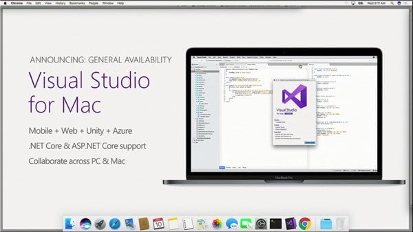 Visual Studio 2013 For Mac