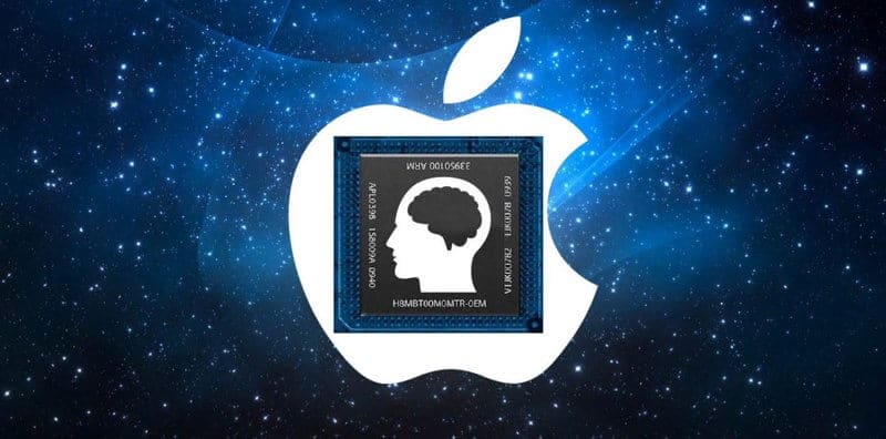  苹果准备开发自家的人工智能芯片用于下一代iPhone