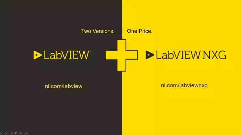  NI LabView 2017 及 LabVIEW NXG 1.0 下载