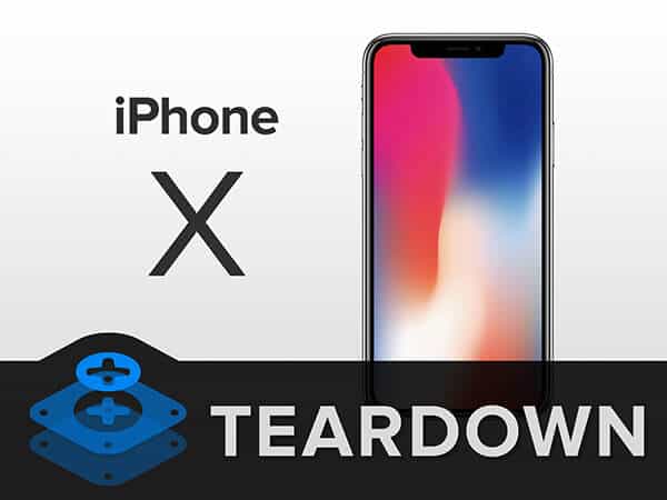  iFixit 超详细拆解 iPhone X 视频分享 苹果创新设计：堆砌主板和双层电池