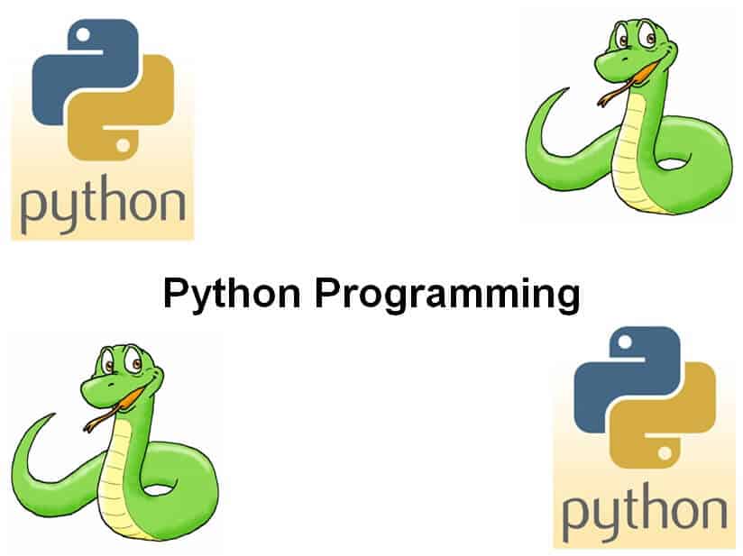  Python中英文教程书籍PDF汇总