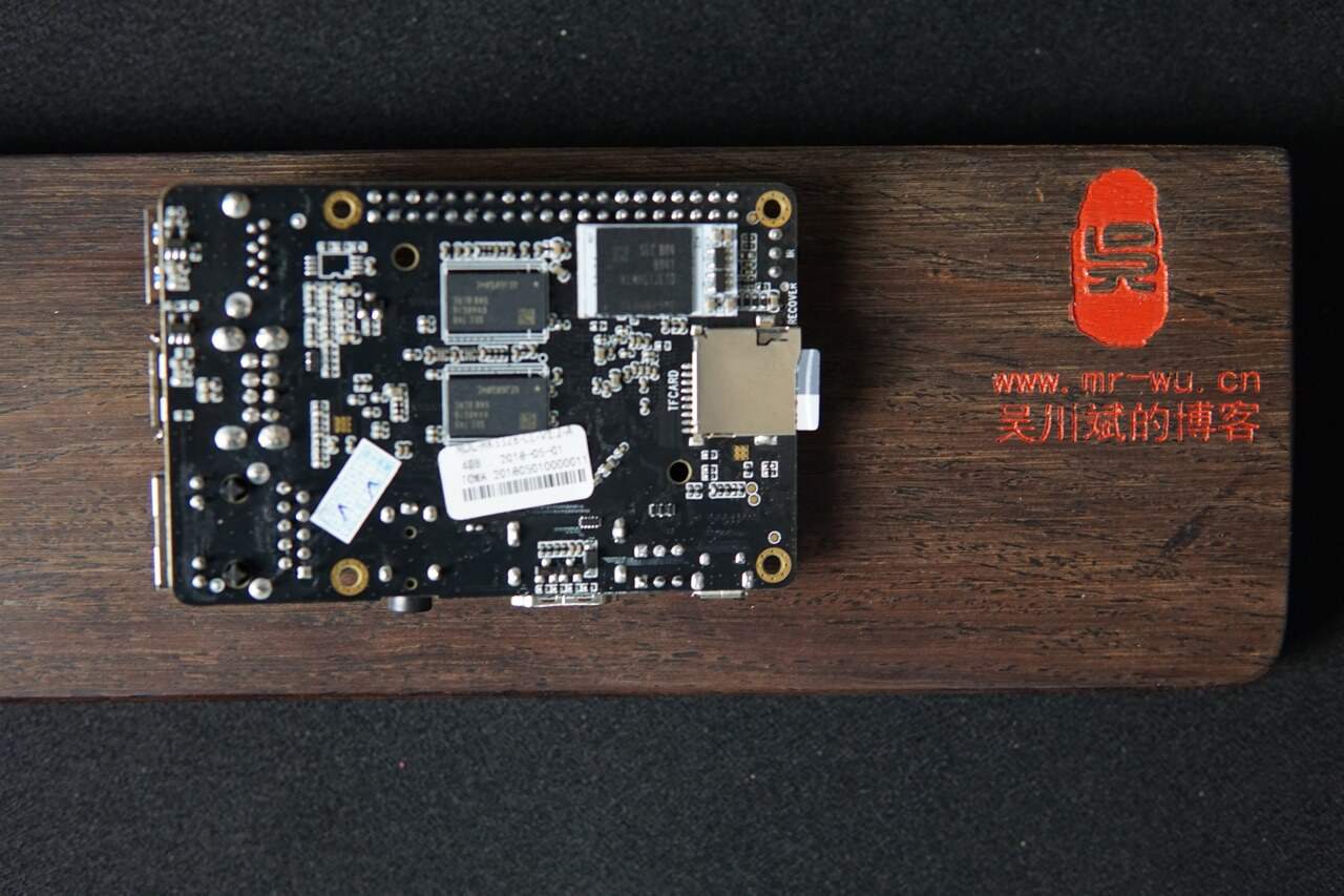 ROC-RK3328-CC 开发板简单开箱评测 - 吴川斌的博客