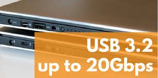  USB 3.2 标准来了 速度翻倍到20Gbps