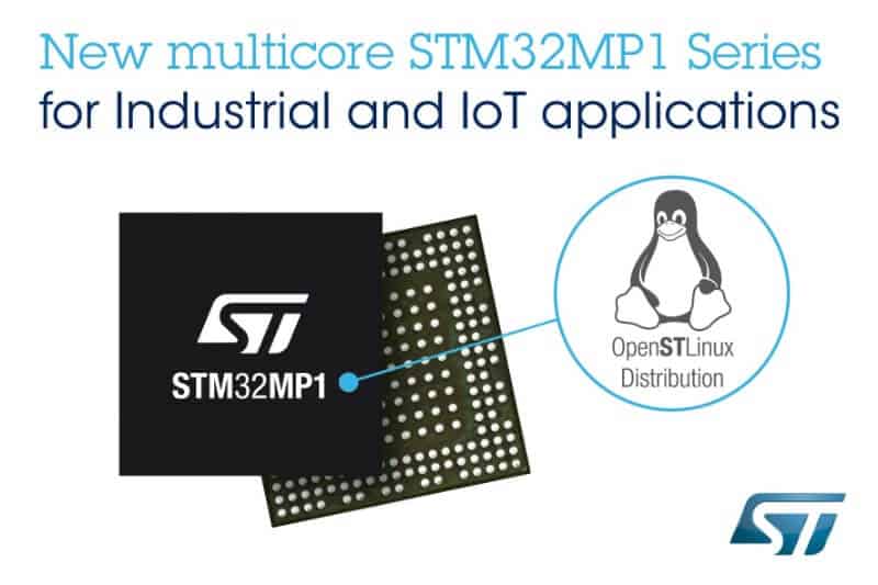  等太久!意法半导体终于拥抱Cortex-A架构发布STM32MP1 MPU