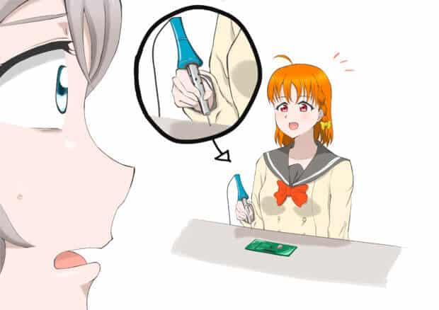 科普一下握电烙铁的正确姿势