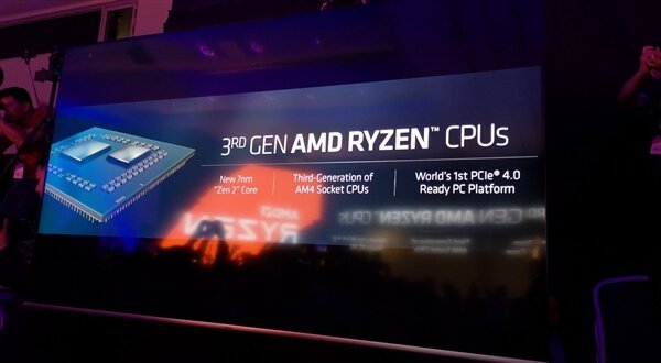 2019台北电脑展看X86 CPU神仙打架