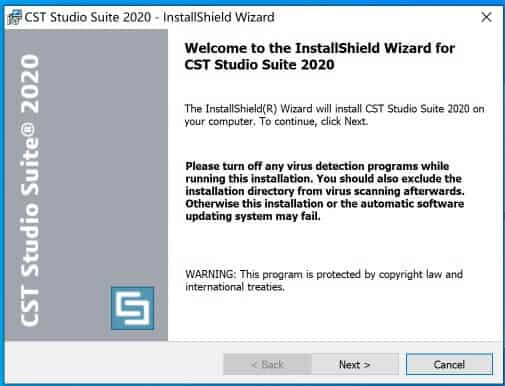 cst studio suite 2020 download