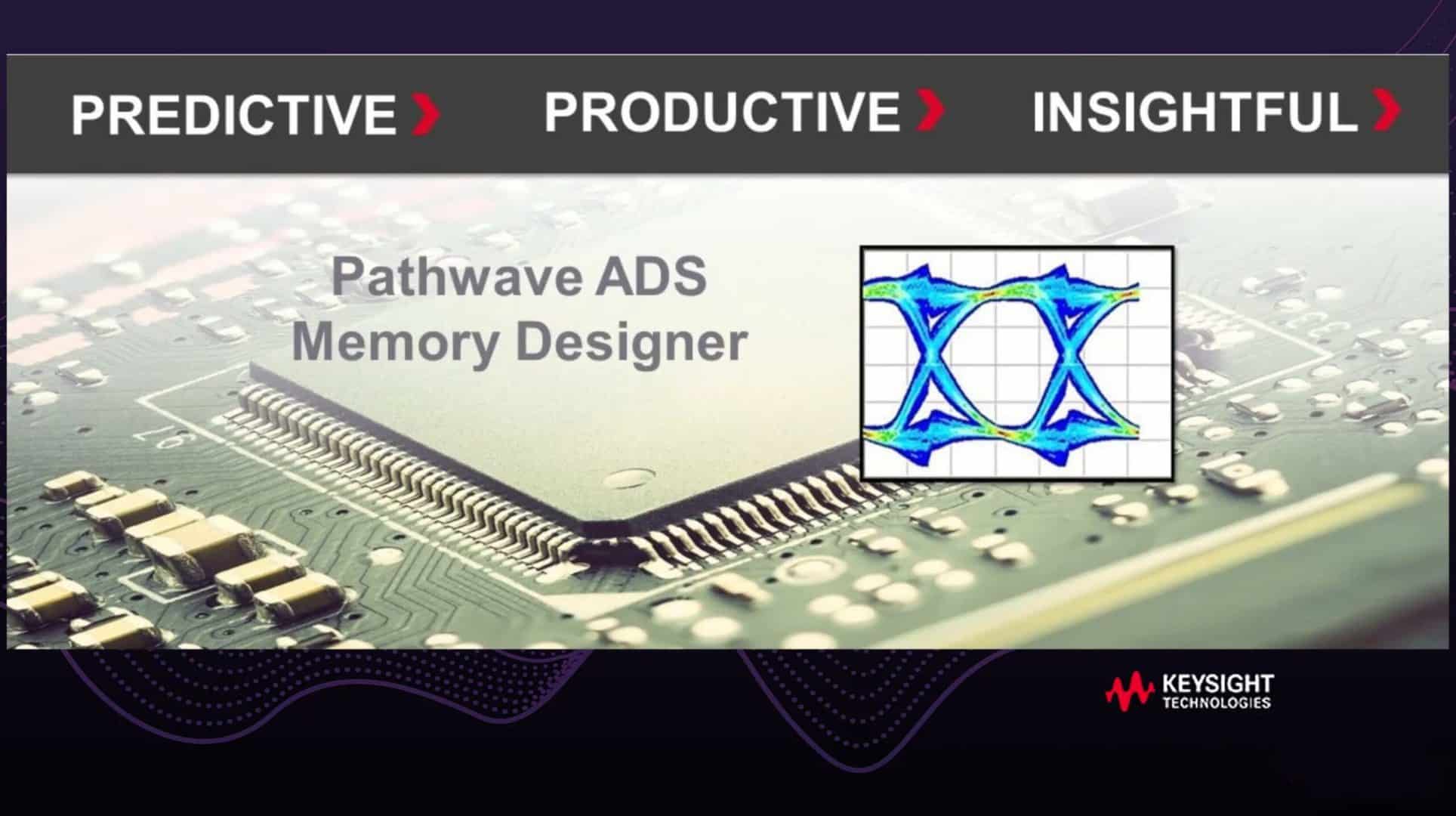  PathWave ADS Memory Designer 软件套件演示视频