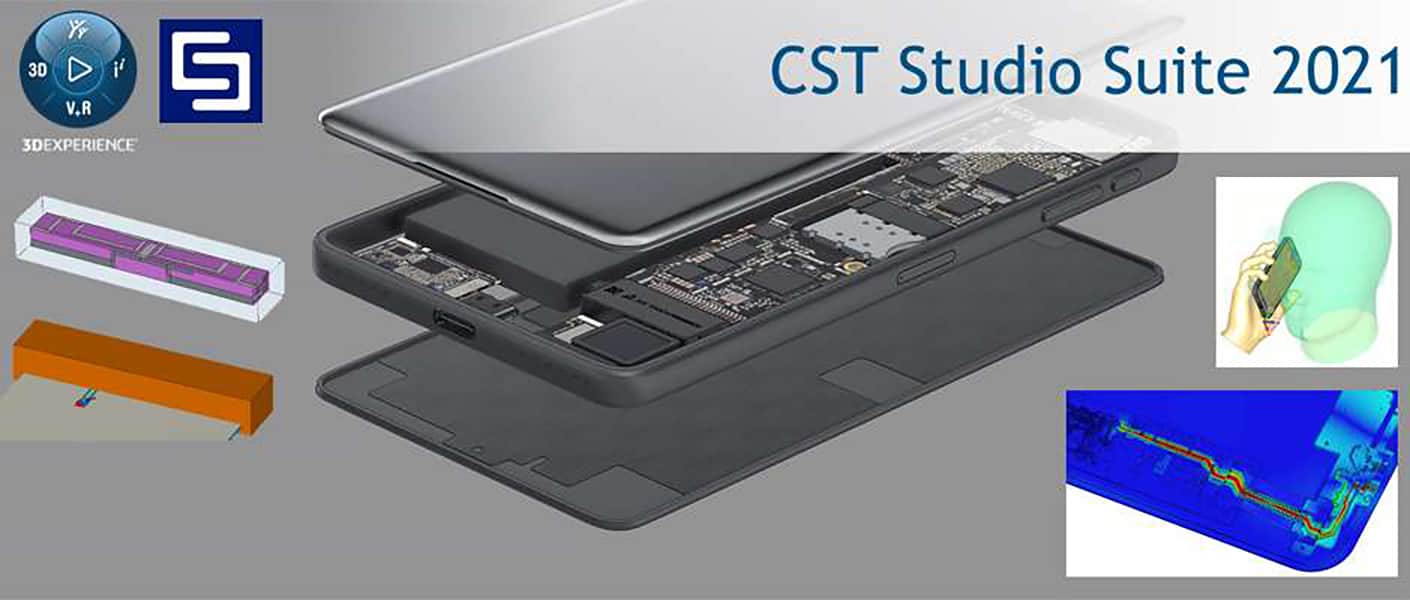  CST STUDIO SUITE 2021 三维全波电磁场仿真软件下载