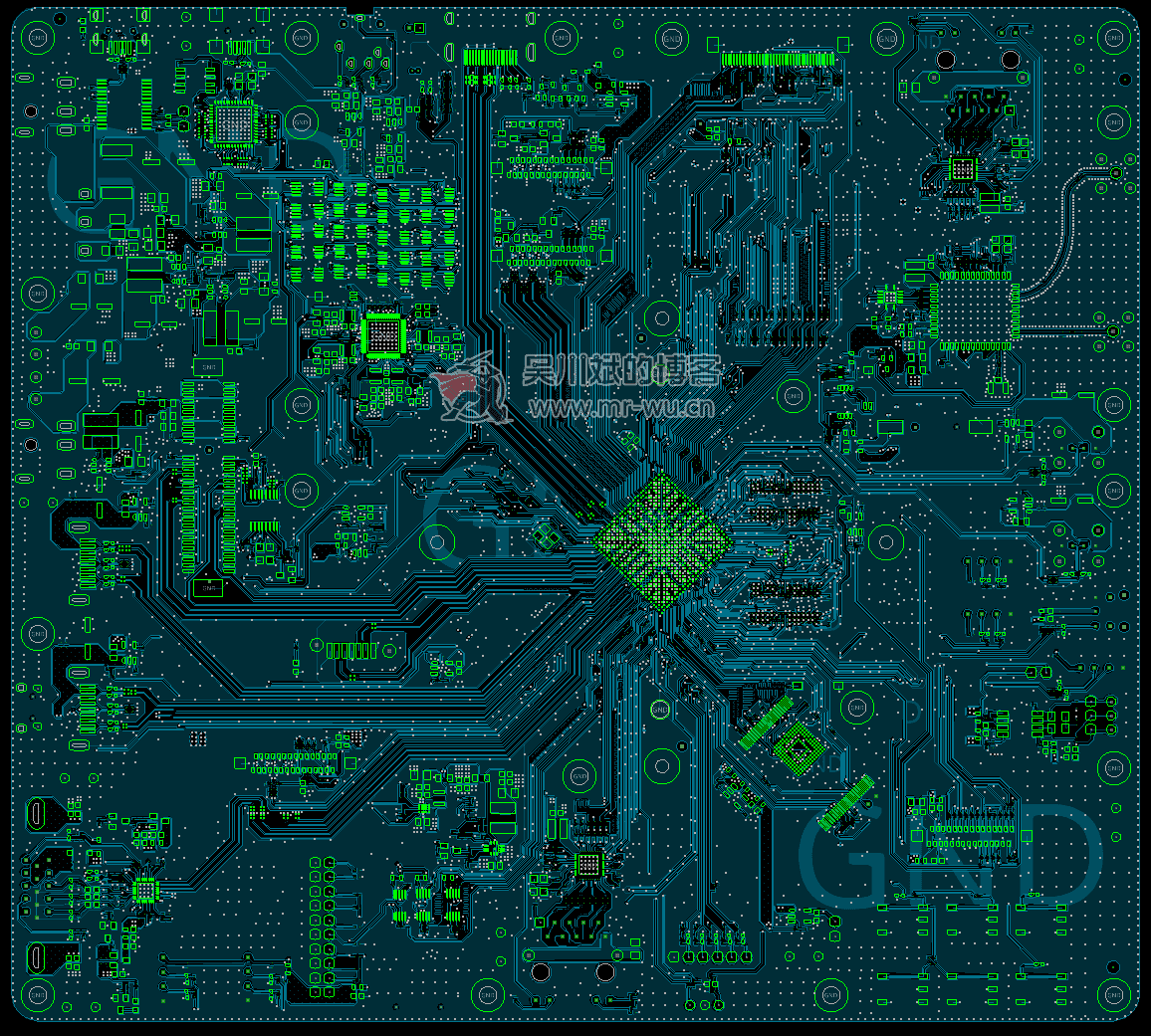  瑞芯微 RK3566 与 RK3568 硬件参考设计分享 原理图 PCB 数据手册