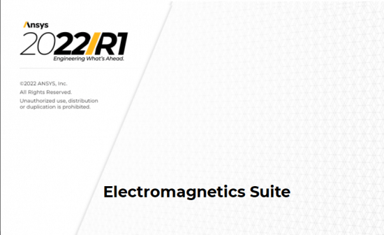  ANSYS Electromagnetics Suite 2022 R1 电磁场仿真软件下载及安装教程