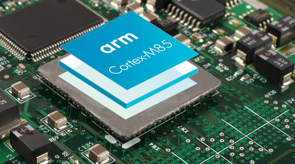  Arm 推出了全新的 MCU 级内核Cortex-M85
