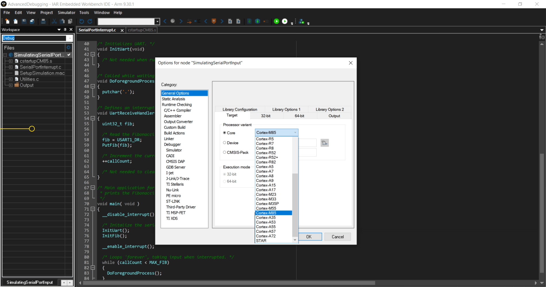 IAR Embedded Workbench for Arm 更新到 9.30 版本 - 吴川斌的博客