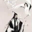 祈山鹤白