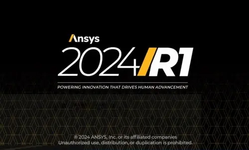  ANSYS Products 2024 R1 有限元分析软件安装包分享