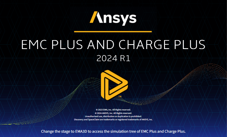  Ansys EMA3D 2024 R1 平台级 EMC 建模和仿真软件下载及安装教程