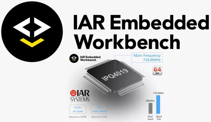  IAR Embedded Workbench for ARM v9.50 安装包分享