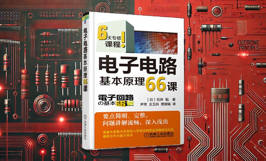  电子电路基本原理66课 图书分享