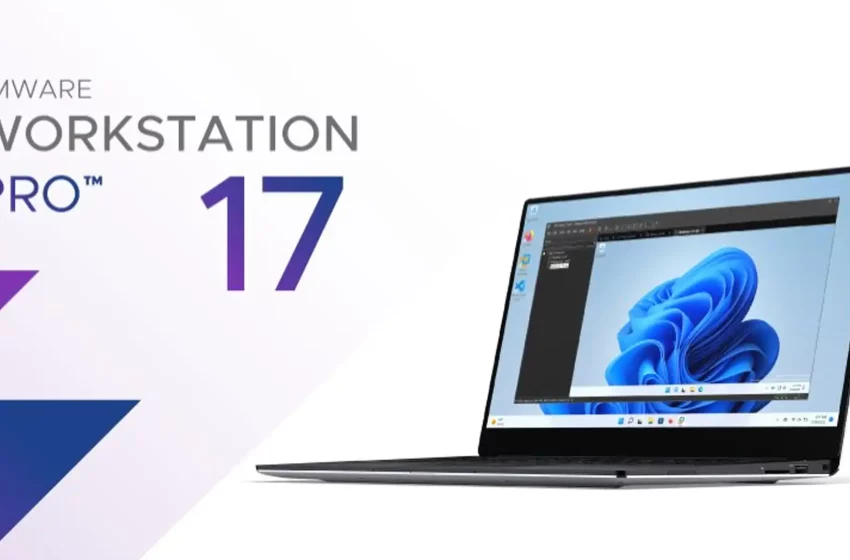  博通免费版 VMware Workstation Pro 17 安装包分享