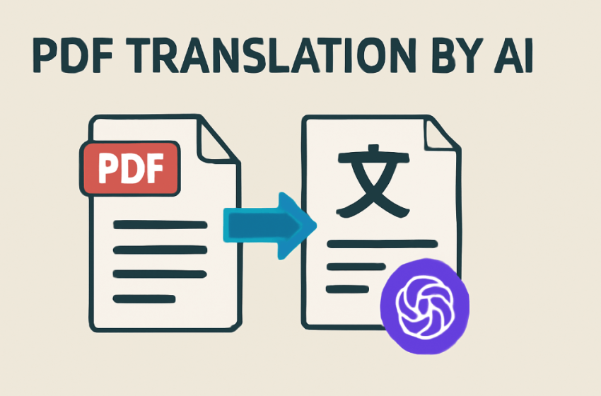  PDF翻译AI提示词