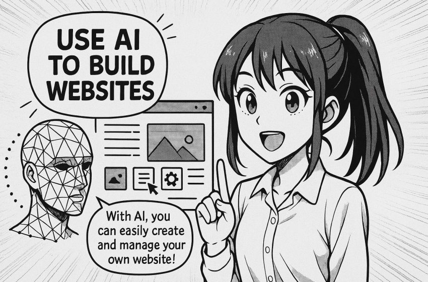 使用AI进行仿站