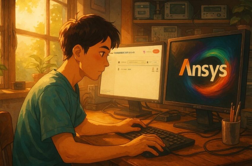 Ansys 2025 R1 软件的一键激活工具已开发完成,快来免费下载吧