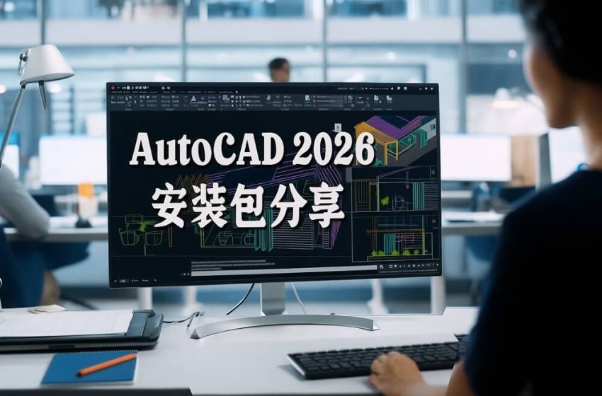  AutoCAD 2026 完整版以及 LT 轻量版安装包分享