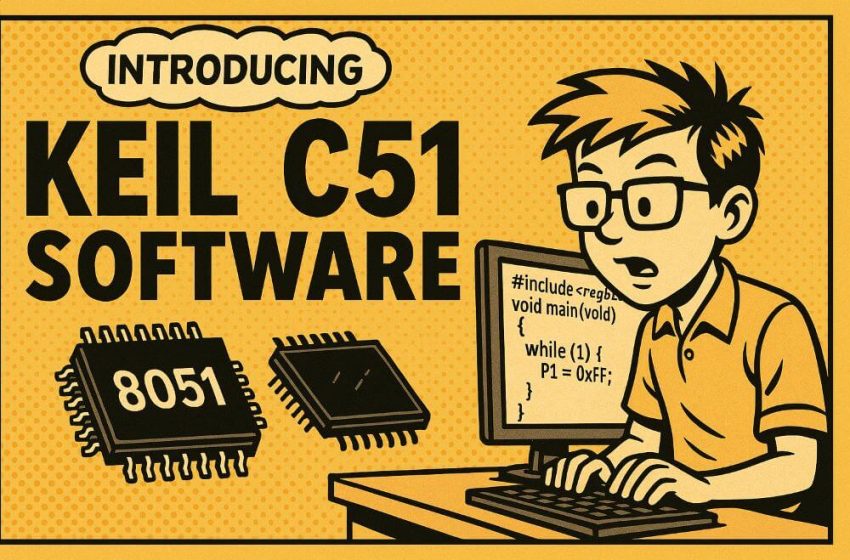  Keil C51 V9.61 安装包分享及安装破解教程
