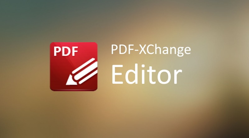  一款轻量级却功能强大的PDF处理利器 – PDF-XChange Editor