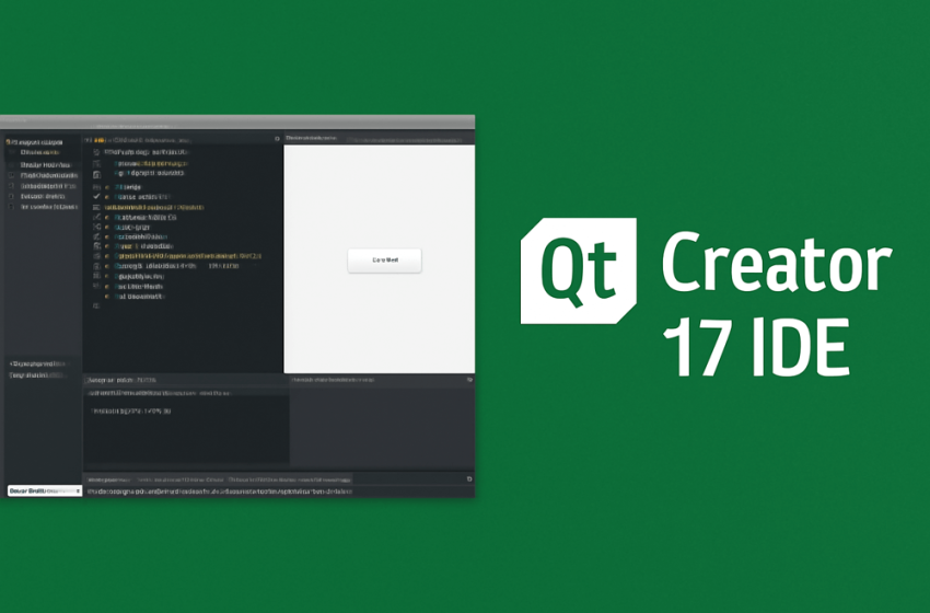 Qt Creator 17重磅发布：UI、项目管理及多语言支持全面进化