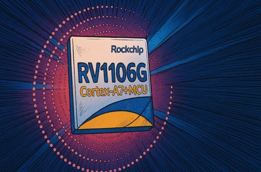  瑞芯微 RV1106G 硬件参考设计分享，包括原理图、PCB文件以及设计指南