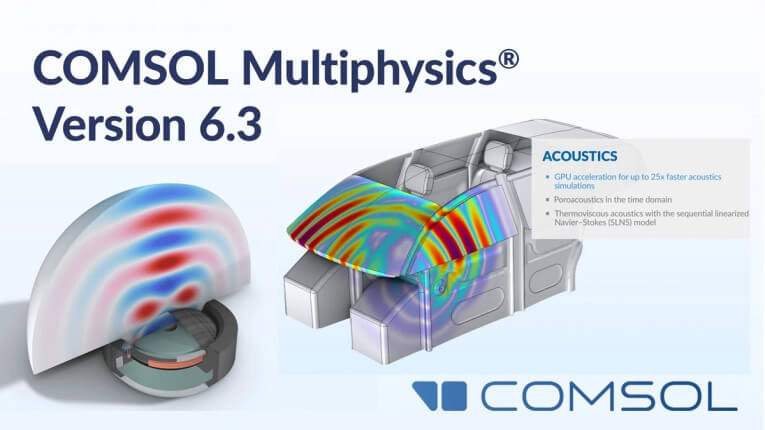  COMSOL Multiphysics 6.3 多物理场仿真软件安装包下载分享