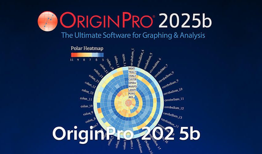  OriginPro 2025b 科学数据分析软件安装包下载及安装教程分享