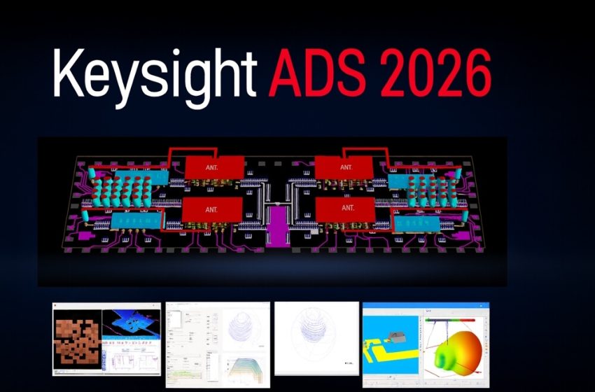  Keysight ADS 2026 仿真软件安装包分享