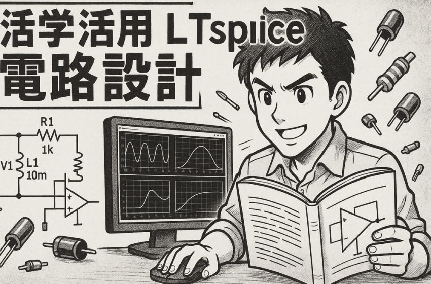 《活学活用LTSPICE电路设计》图书分享