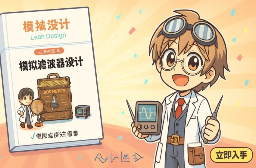  模拟滤波器设计 [日] 三谷政昭 著 图书分享